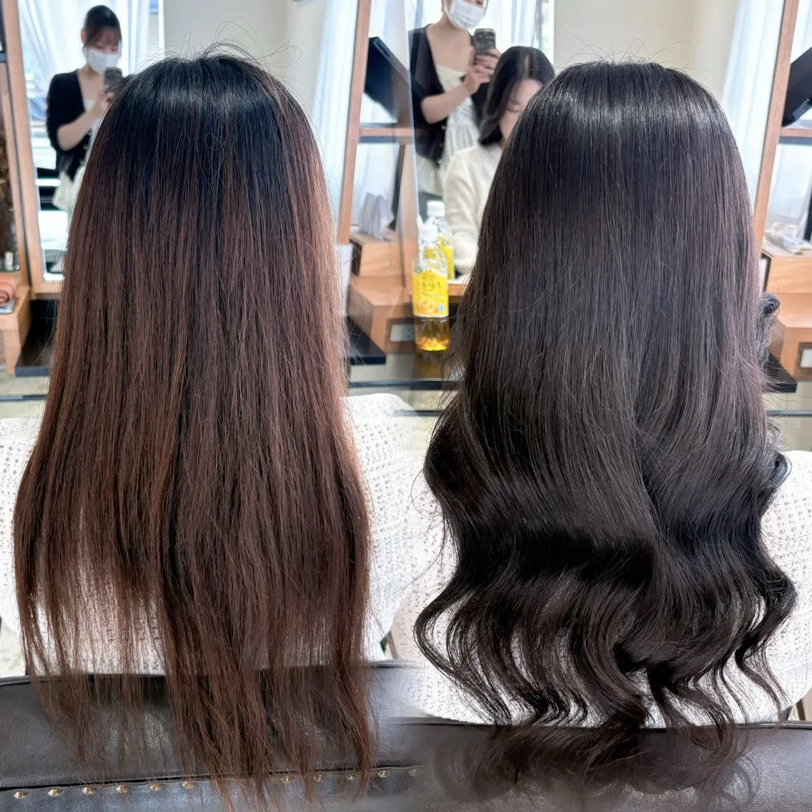 カラー ナカムラ リノのヘアスタイル