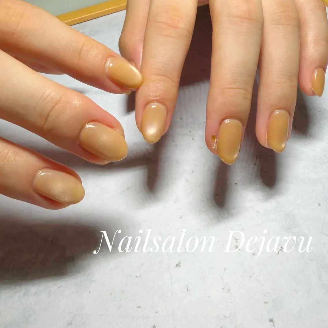 ネイル ラメ(グリッター) マグネットネイル ビー玉ネイル ハンドネイル Nailsalon Dejavuのネイルデザイン