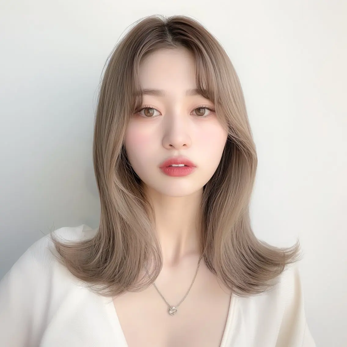 ブリーチなしダブルカラー+似合わせカット✂️の写真