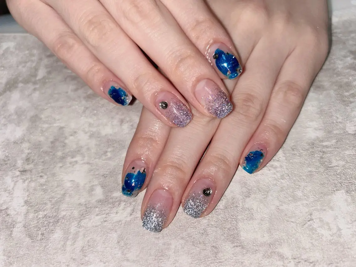 ネイル Nail •Head スパFortunaのネイルデザイン