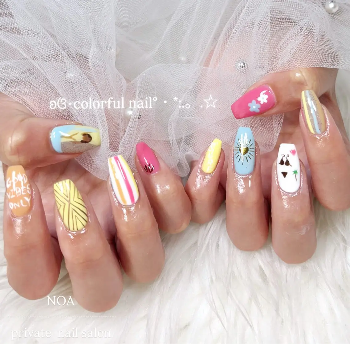 ネイル NOA NAILのネイルデザイン