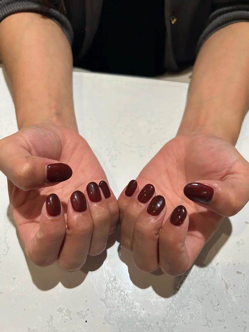 ネイル 村上 里緒菜のネイルデザイン