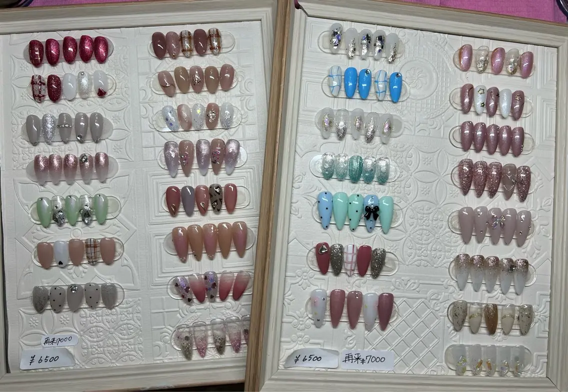 今月おすすめネイル🩷 7000円（オフ別）の写真