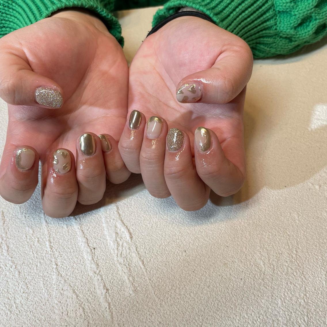 ネイル ハンドネイル Nail Salon Aleumのネイルデザイン