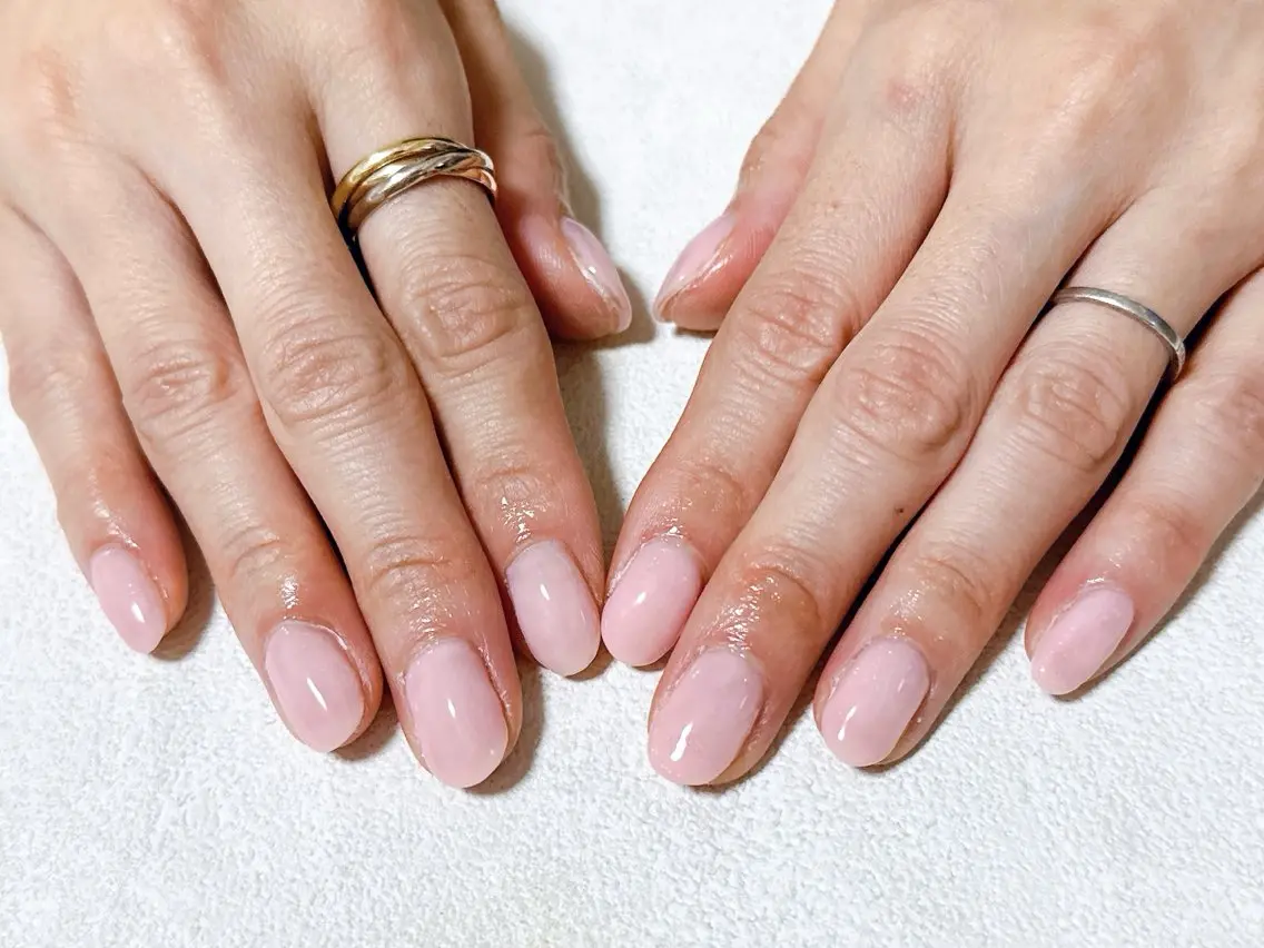 ネイル オーロラネイル フットネイル フレンチネイル ジェルネイル マグネットネイル ハンドネイル mogunail &blowのネイルデザイン