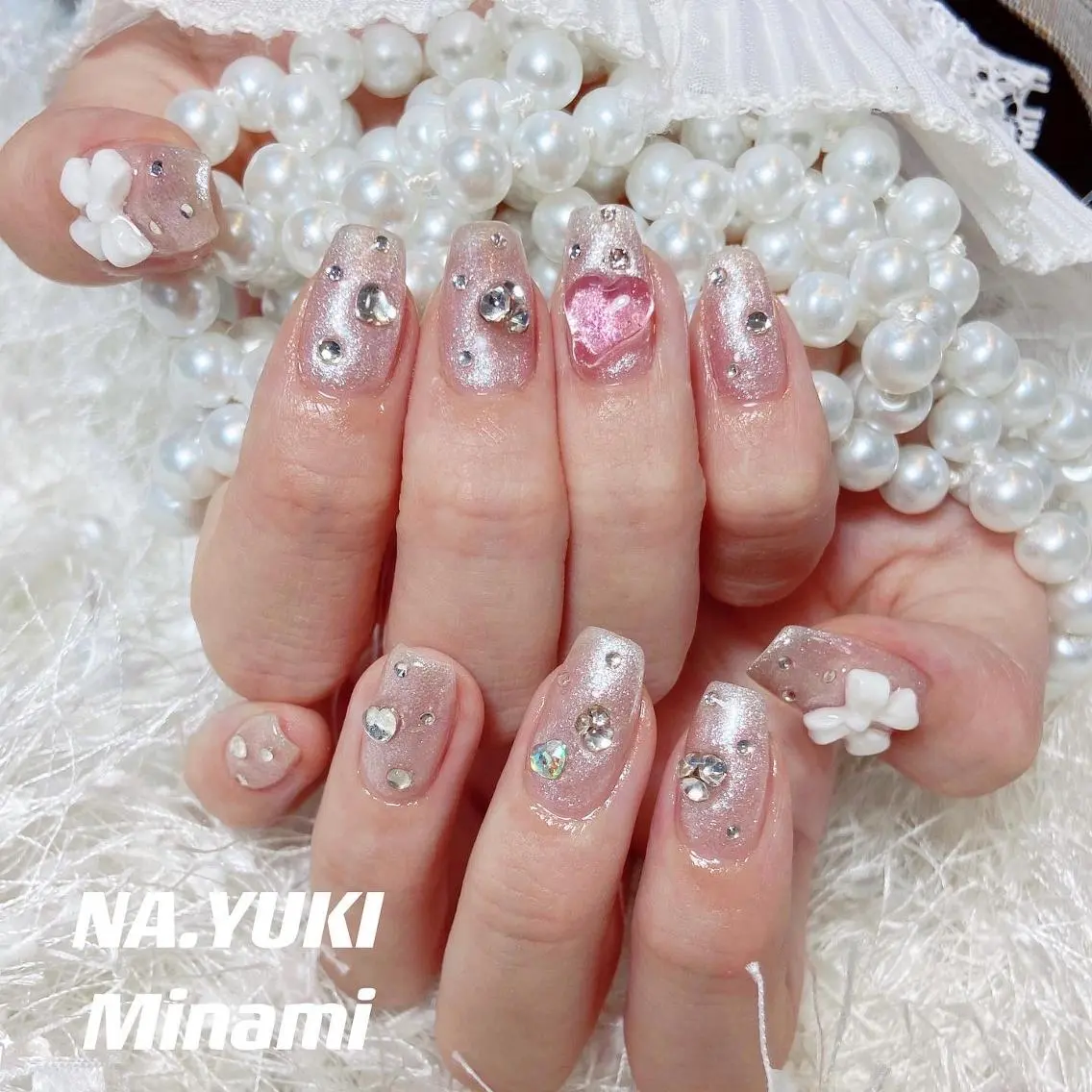 ネイル ハンドネイル ハンドケア ナユキNA.YUKI 池袋店のネイルデザイン