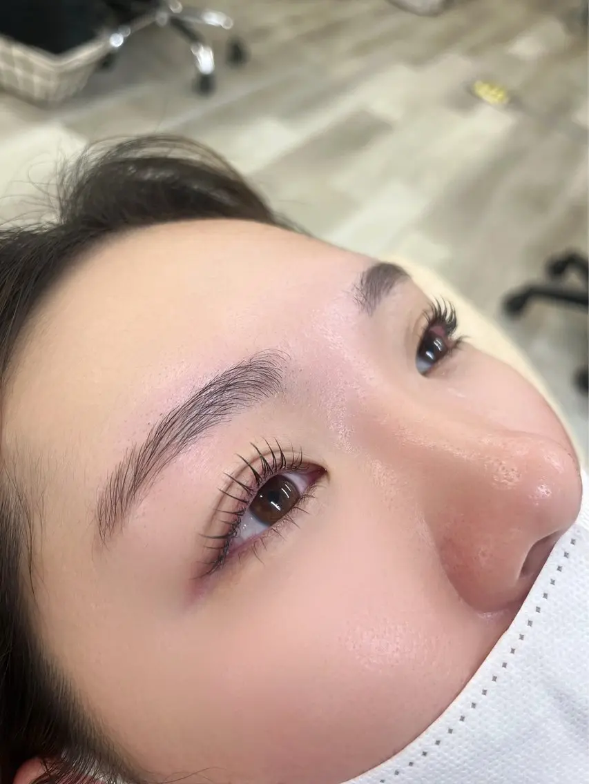 マツエク・マツパ ワックス脱毛 eyelist chikaのマツエク・マツパデザイン