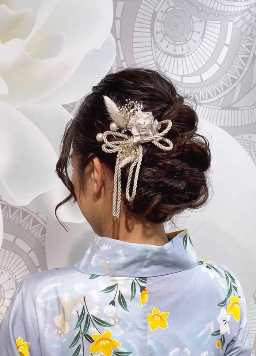 セミロング ヘアセット laera.gtd SATOのヘアスタイル