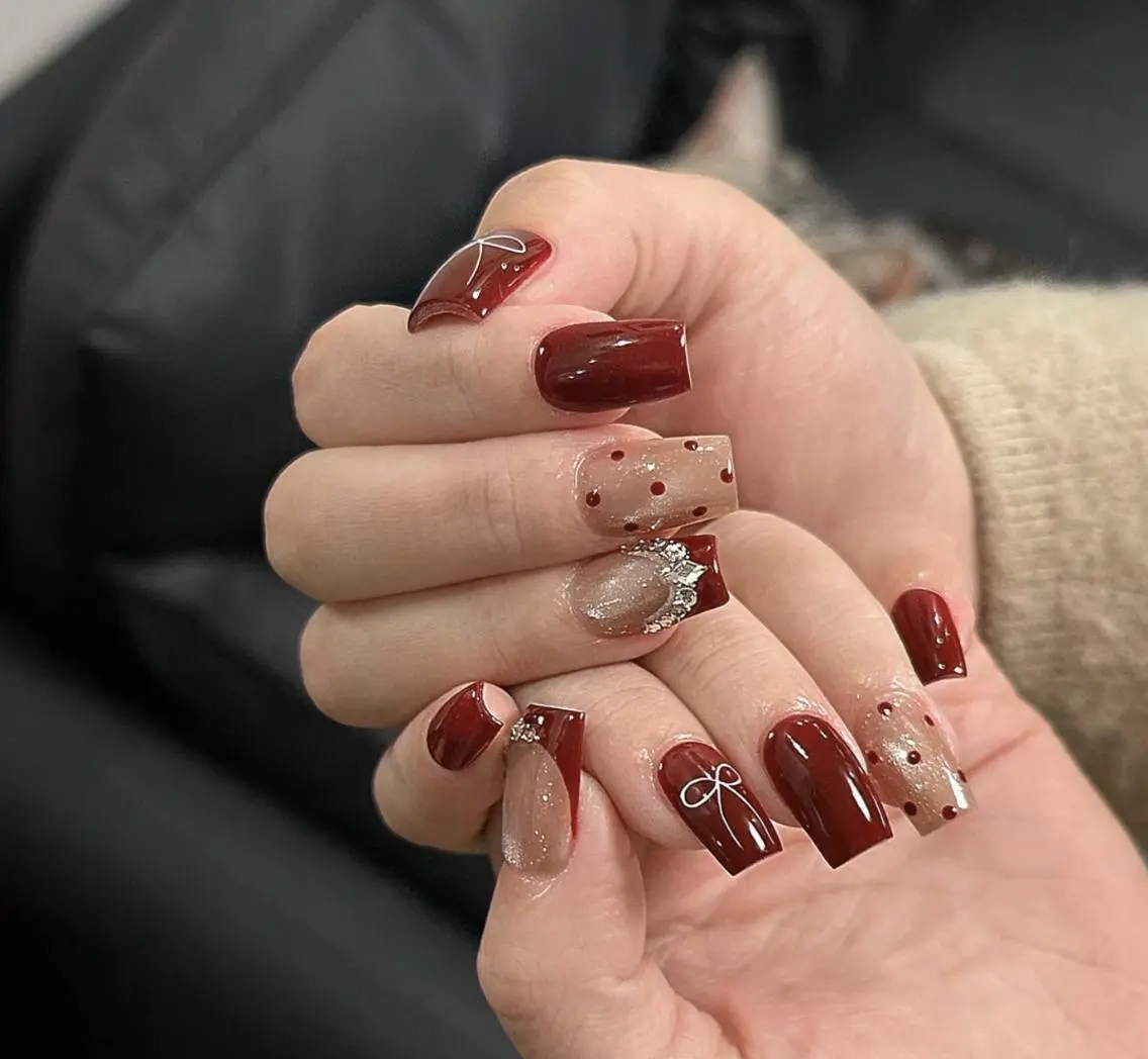 ネイル ハンドネイル ハンドケア 🍑 momo_nailのネイルデザイン