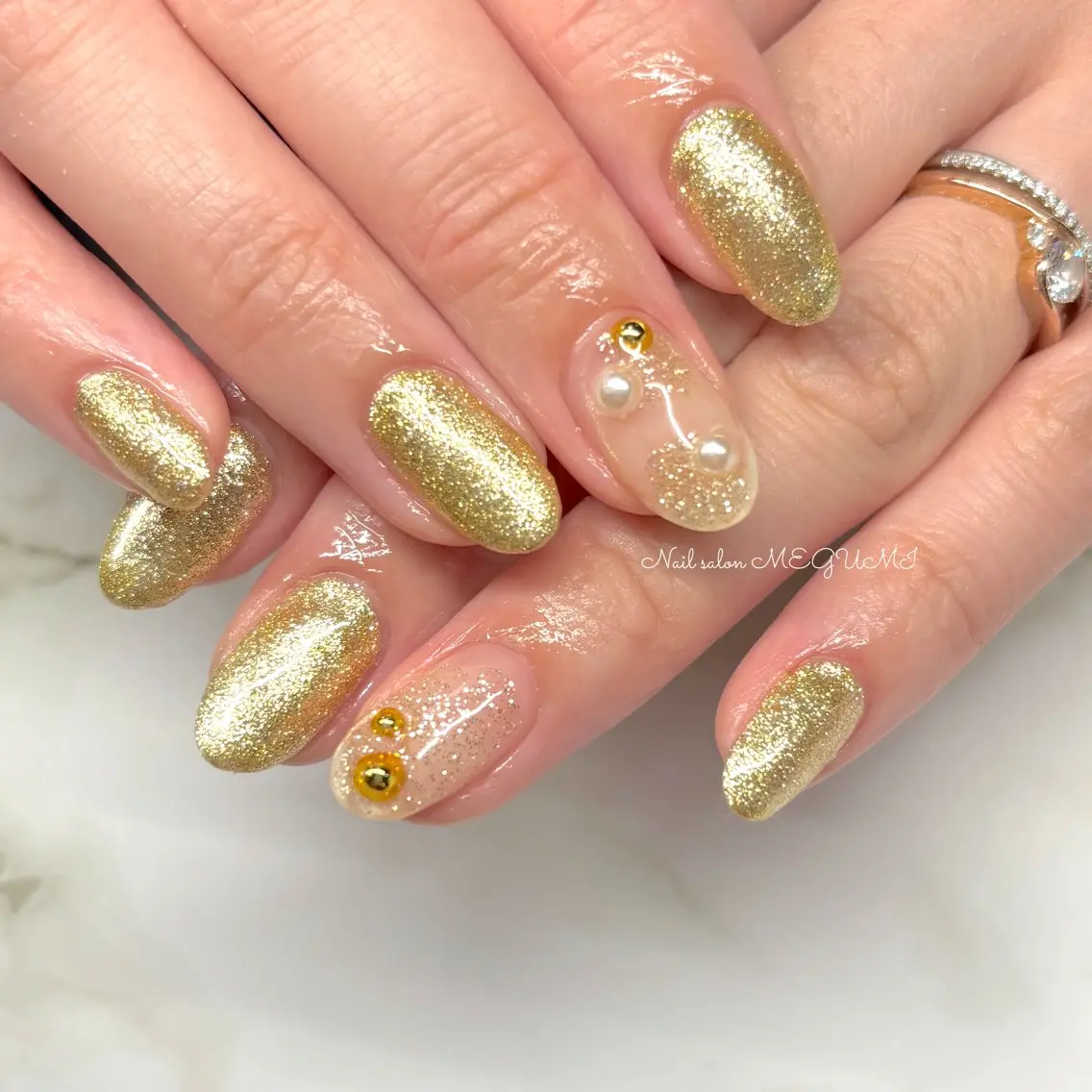 ネイル Nail salon MEGUMIのネイルデザイン