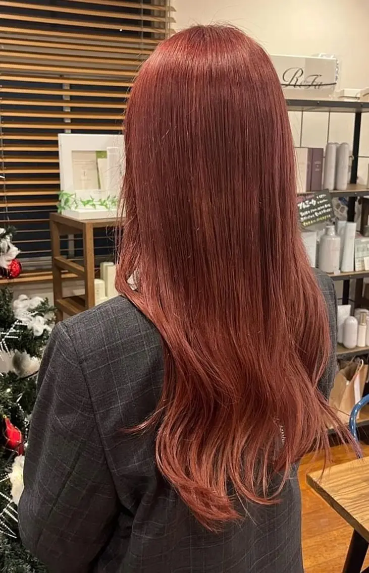 🍒カット＋ブリーチなし ダブルカラー🍒の写真