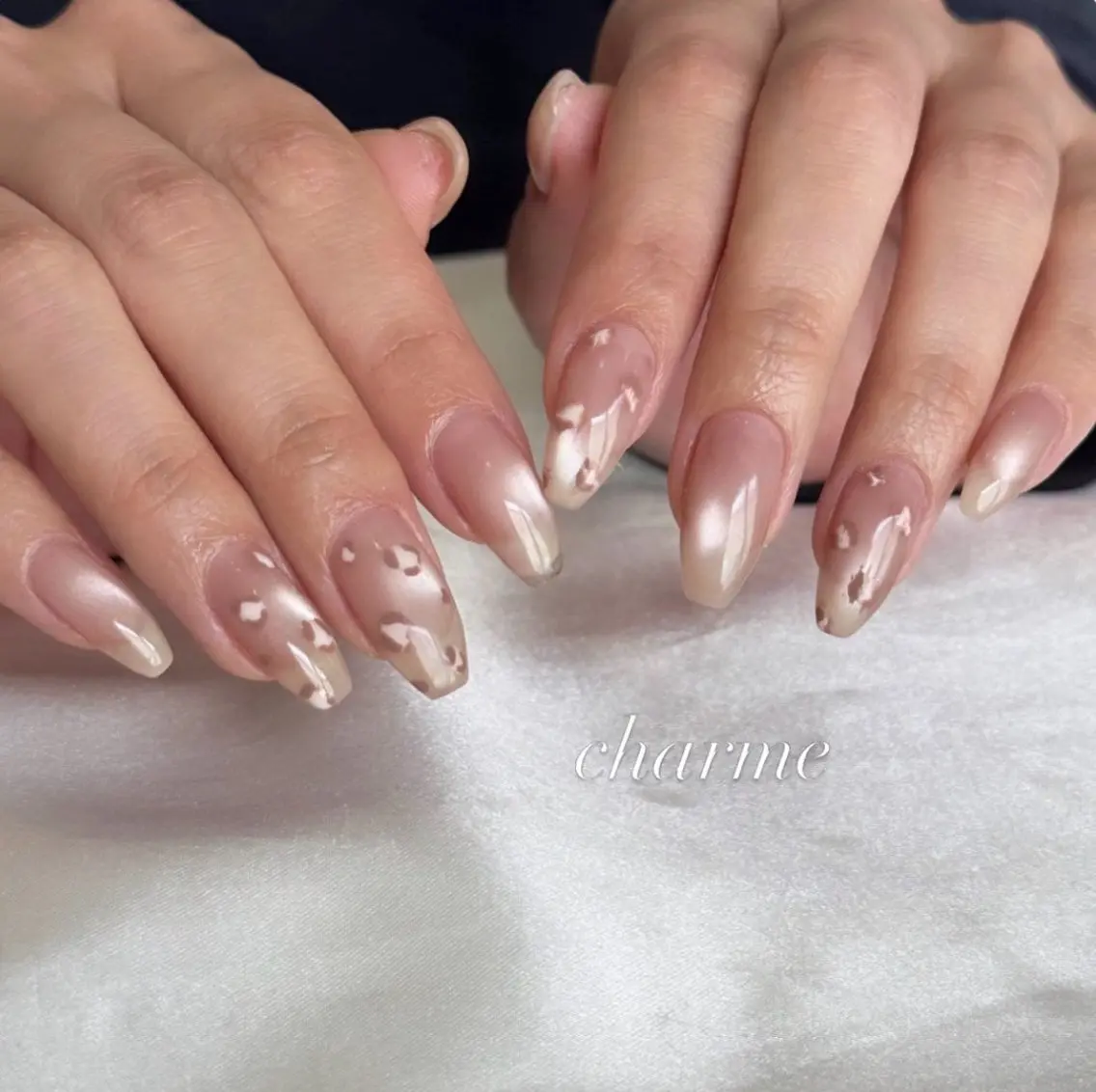 ネイル ハンドネイル charme Jr.nailistのネイルデザイン