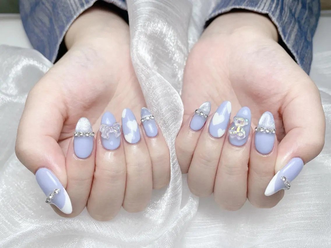ネイル ハンドネイル Elegant beautyのネイルデザイン