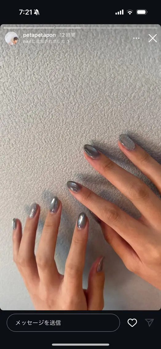ネイル ハンドネイル nail salon ｎａｎｏのネイルデザイン