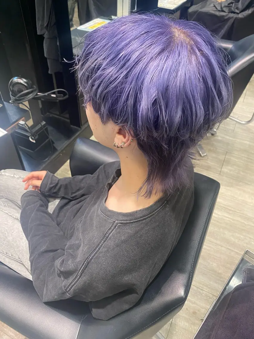 メンズ ヘアカラー 水野 聖哉のヘアスタイル