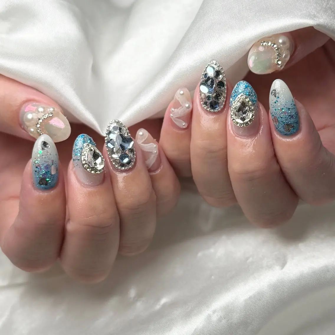 ネイル ハンドネイル 【nailsalon LaMeL】岡崎のネイルデザイン