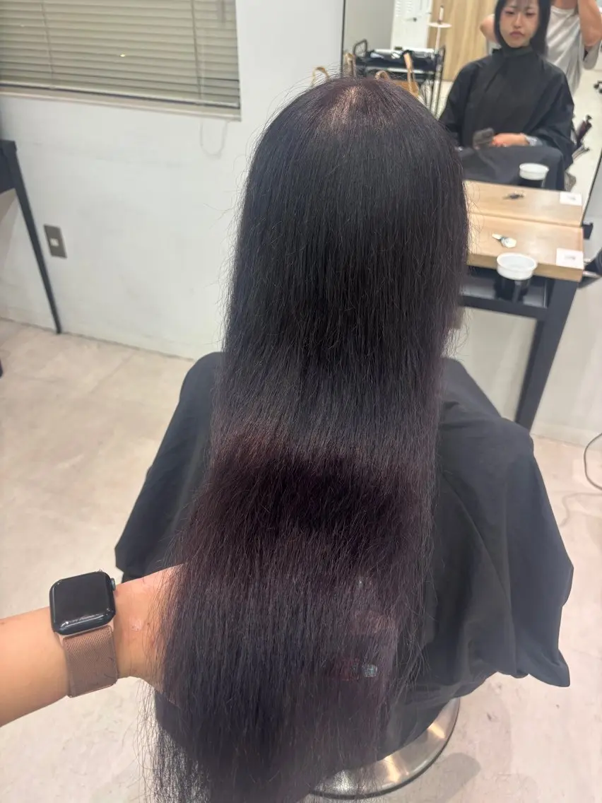 ロング トリートメント ️🩵RINKA/ 艶color🩵のヘアスタイル