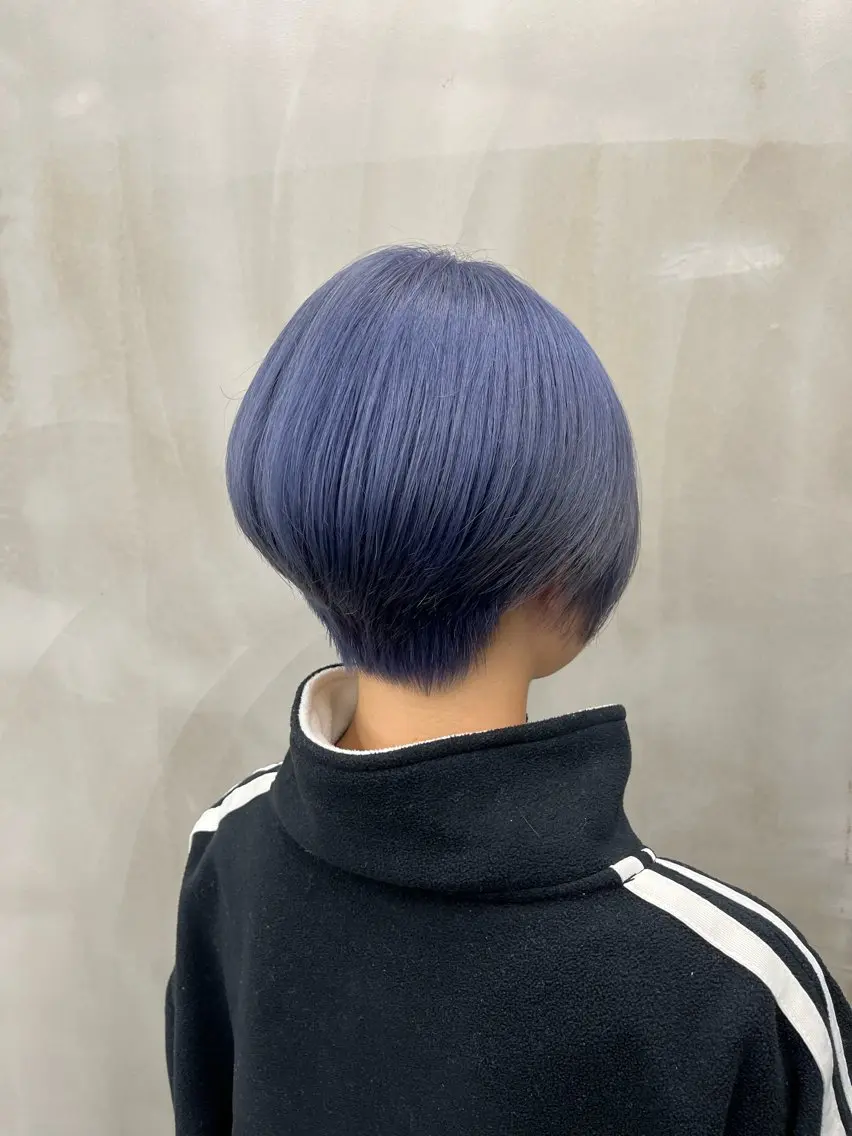 ショート カラー ✂️ショート指名 No.1 鍋田 貴大のヘアスタイル