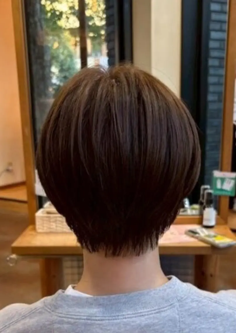 ショート 🫧似合わせカット 🫧福田のヘアスタイル