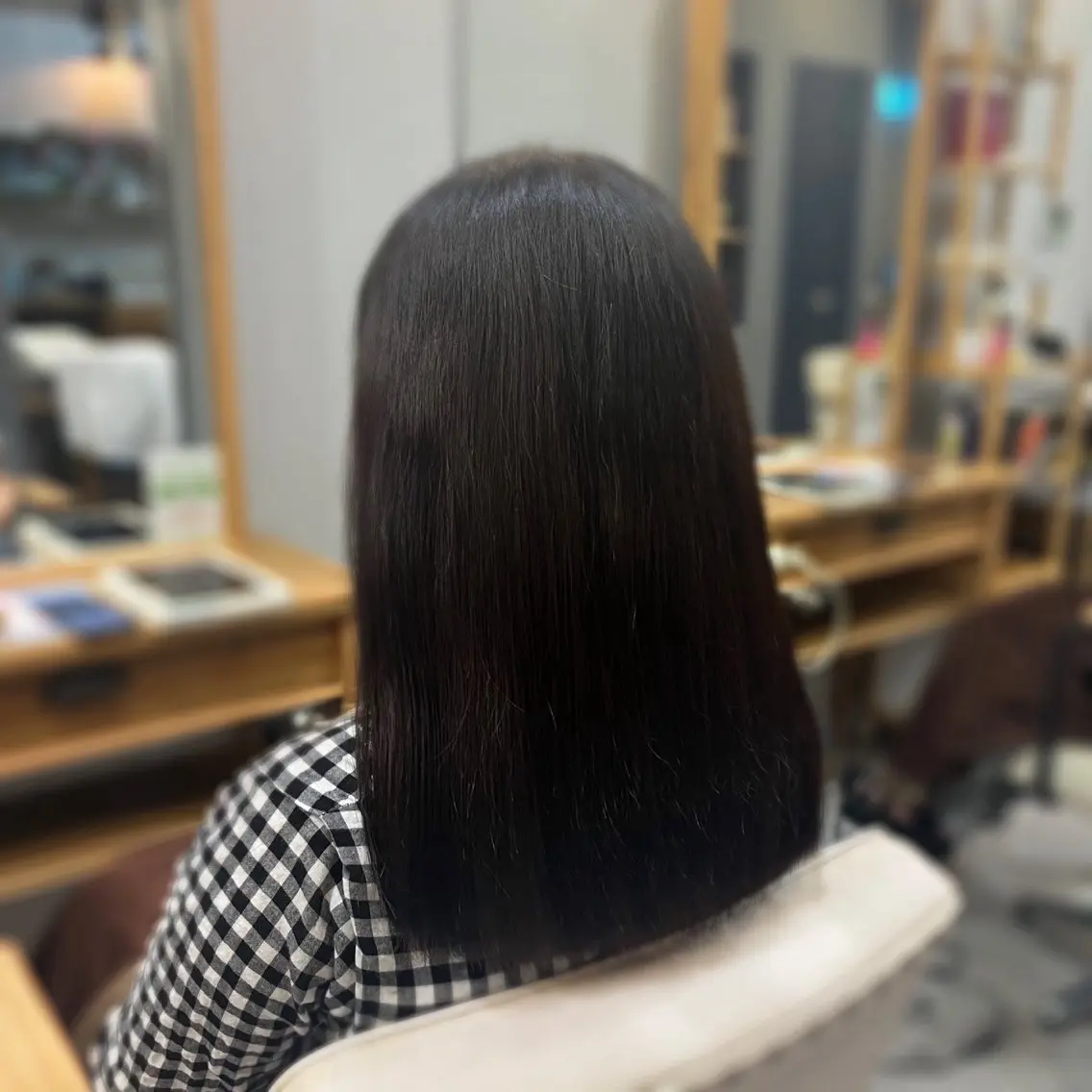 ロング カット 🌸 飯野 舞桜のヘアスタイル