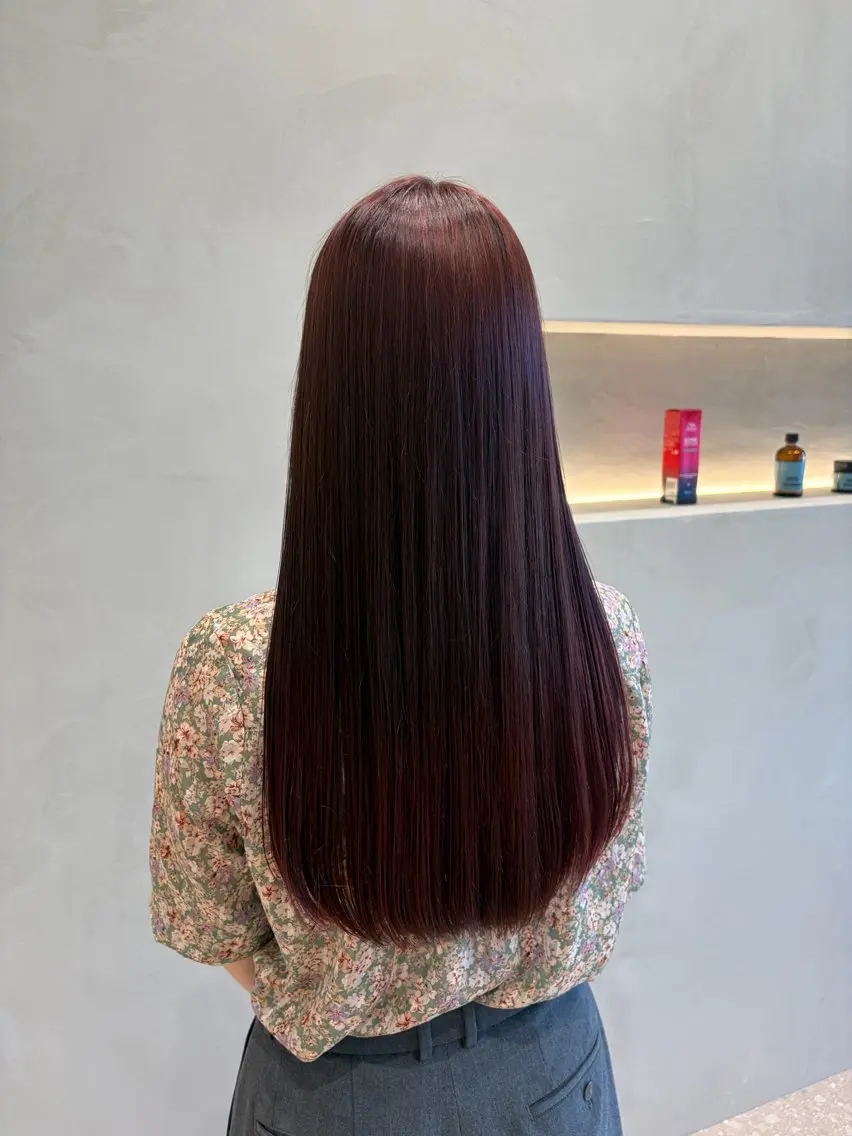 ロング カラー Luce ゆいり🫧のヘアスタイル