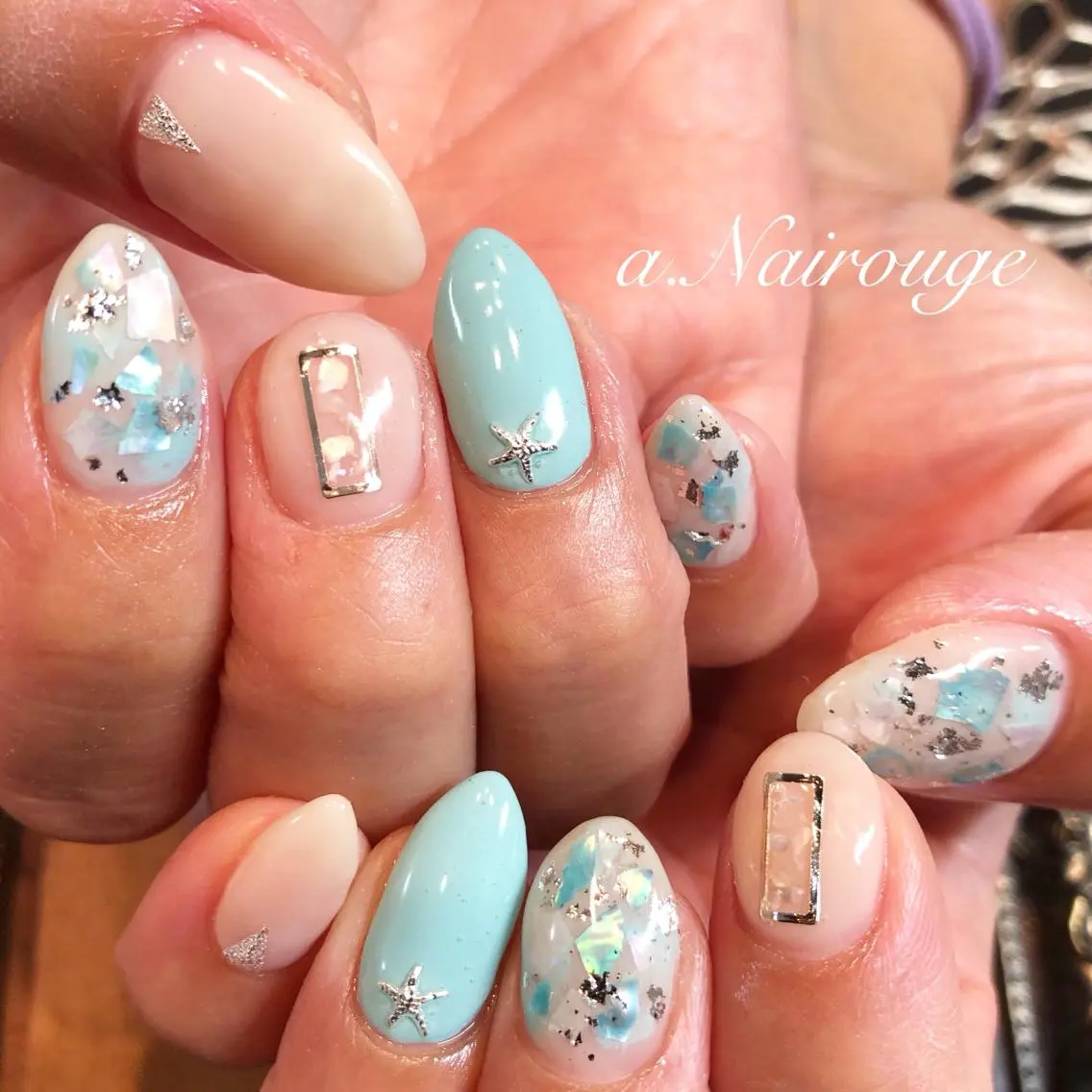 ネイル ハンドネイル Nail salon REIRISのネイルデザイン