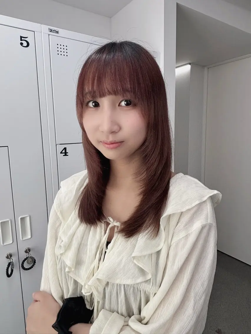 ミディアム IROWどうもん店 /はなのヘアスタイル