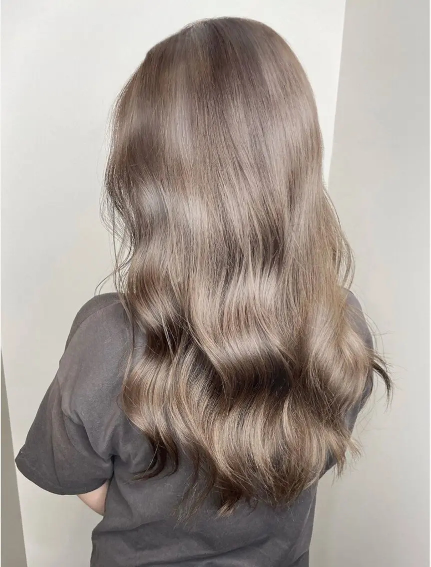 ロング カラー ヘアカラー ˗ˏˋいくみˎˊ˗ /パーマ/カラーのヘアスタイル