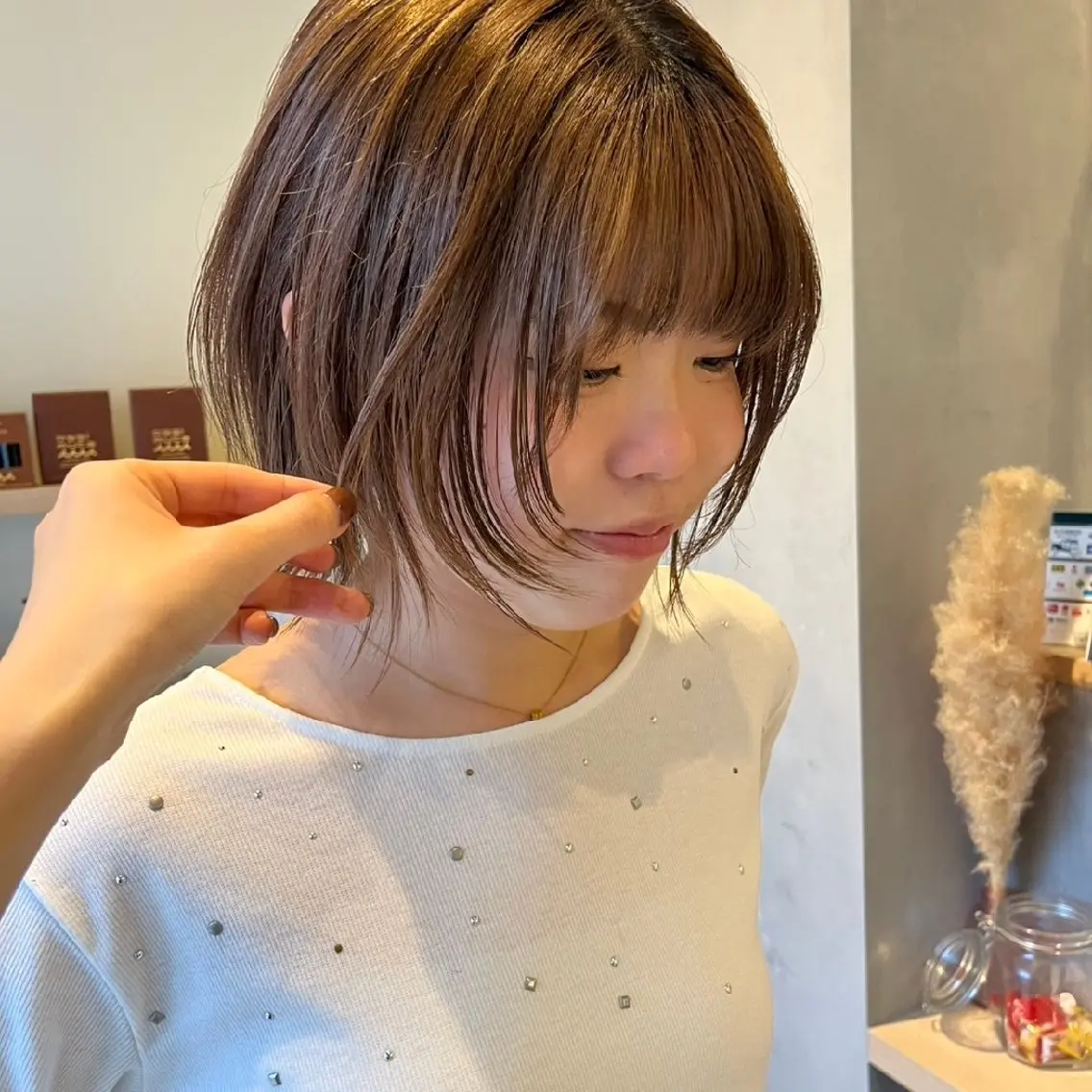 HINAKO/ ROCCOのヘアスタイル