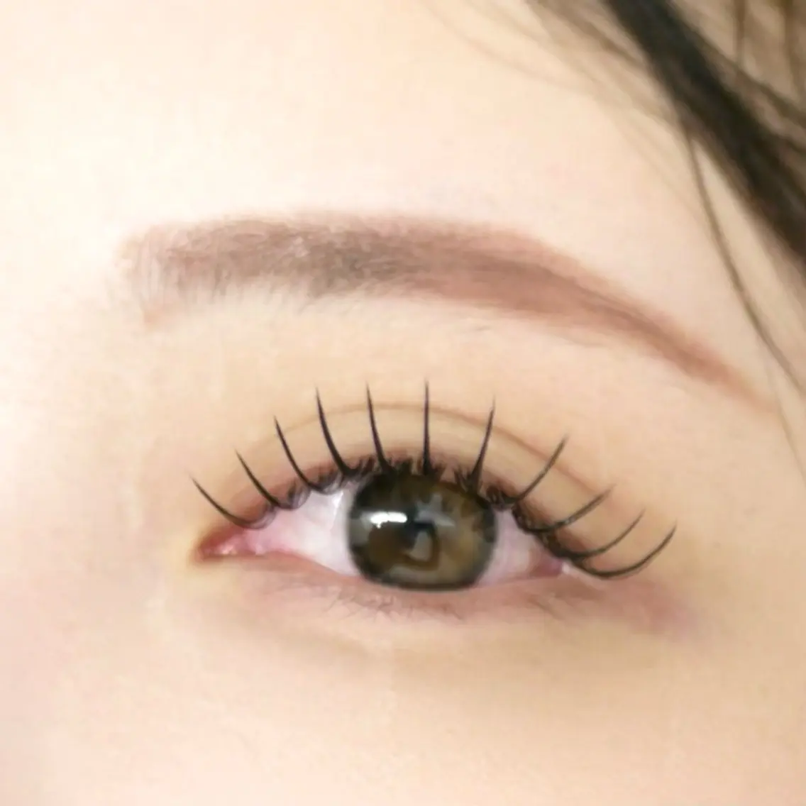 マツエク・マツパ フラットラッシュ マツエク R eyelash / suzuのマツエク・マツパデザイン
