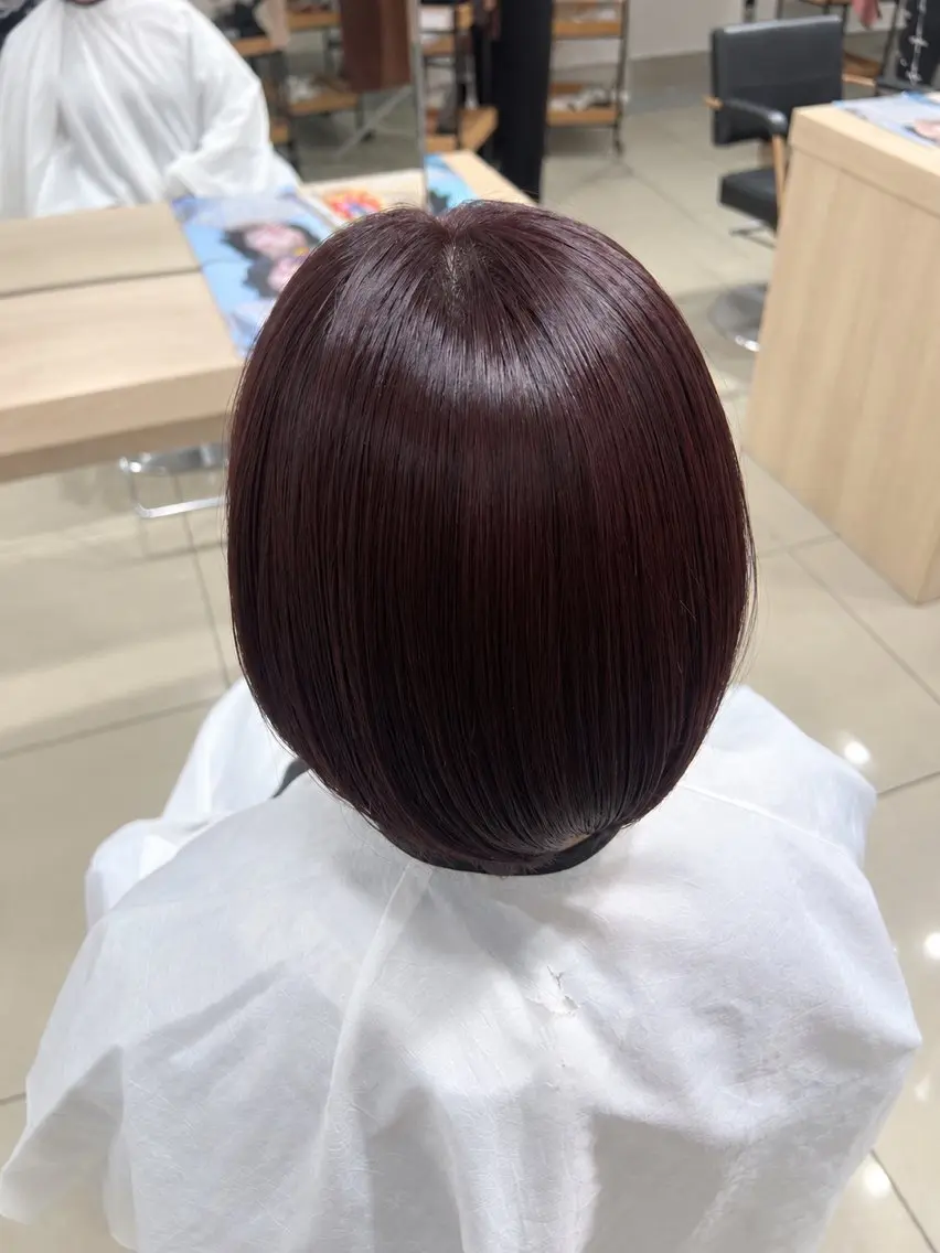 ショート カラー 森田 夢瞳のヘアスタイル