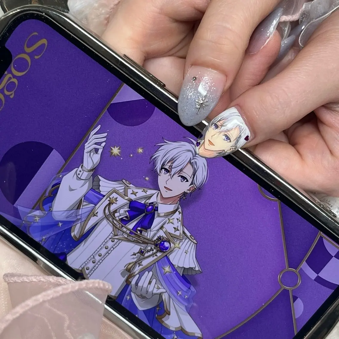ネイル アートネイル ラメ(グリッター) ラメグラデーション ワンカラーネイル ハンドネイル Nail lieNのネイルデザイン