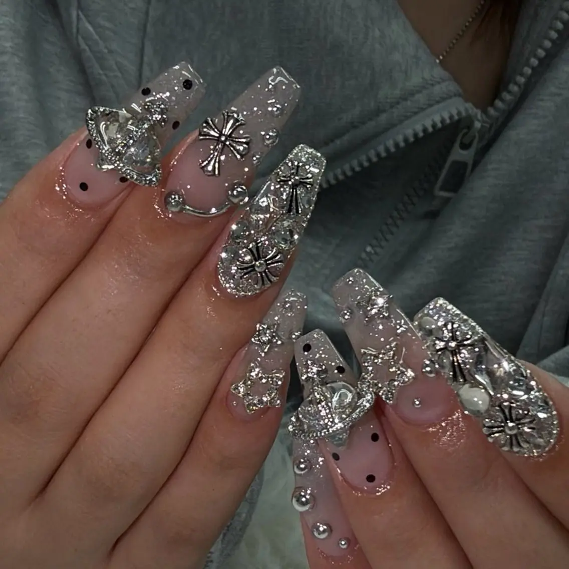 【オフなし限定🌼】ジェルパーツつけ放題の写真