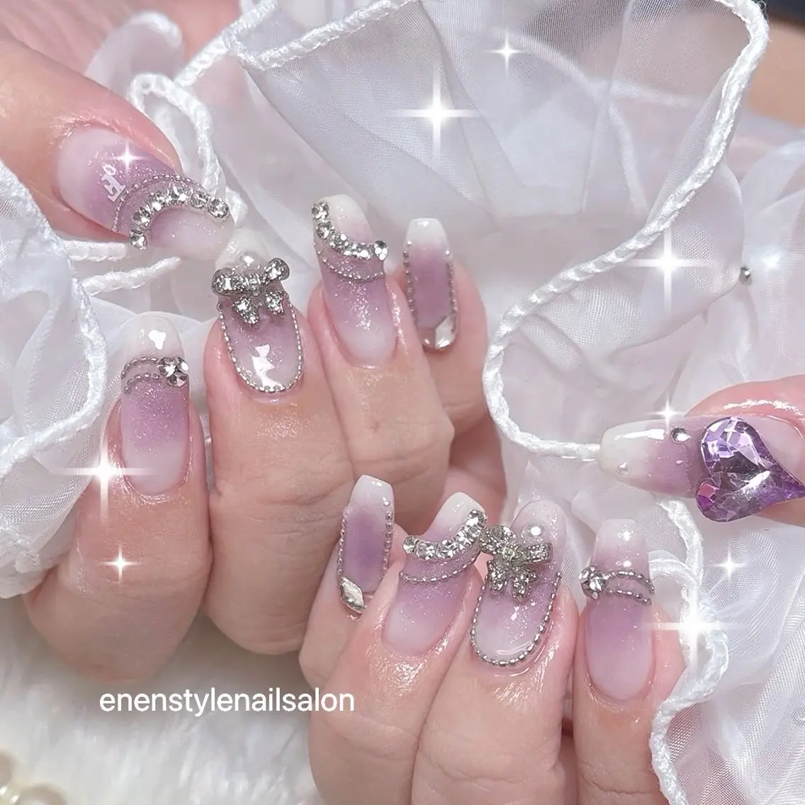 ネイル ハンドネイル 🐾enen style 🐾のネイルデザイン