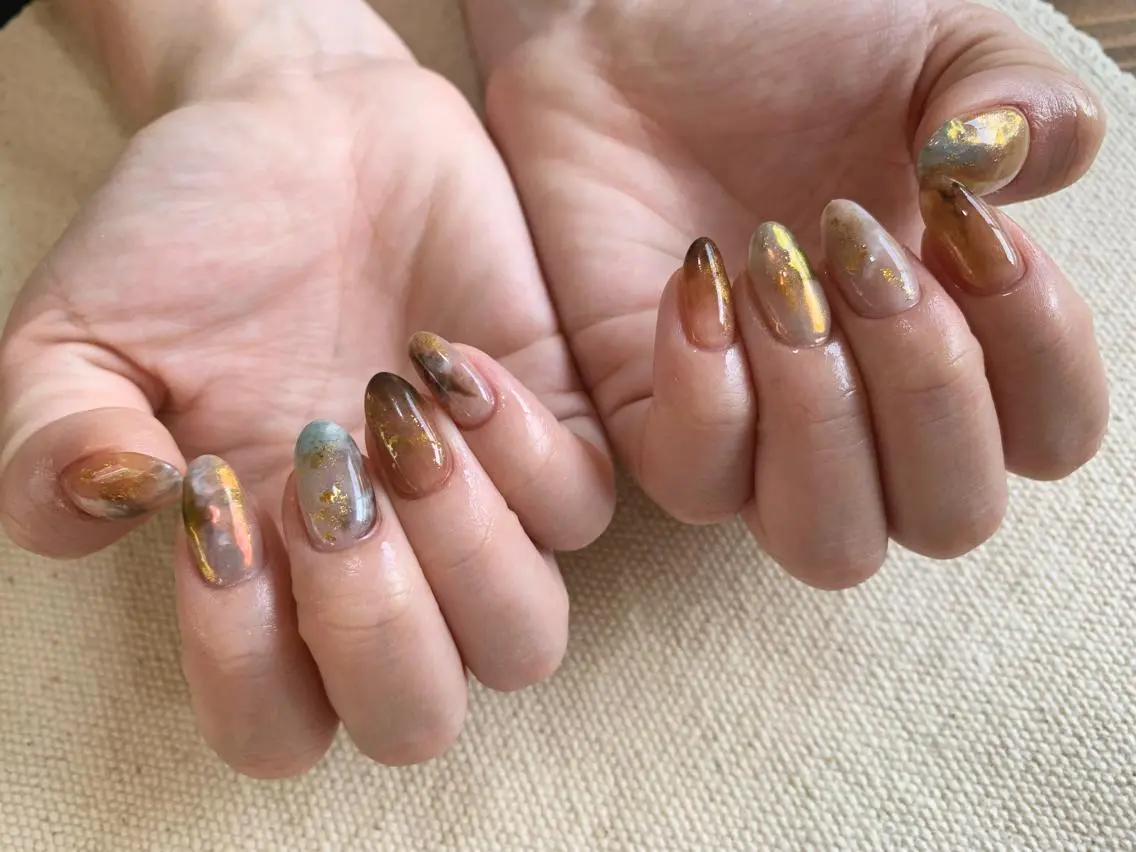 ネイル ハンドネイル nail room カジカジのネイルデザイン