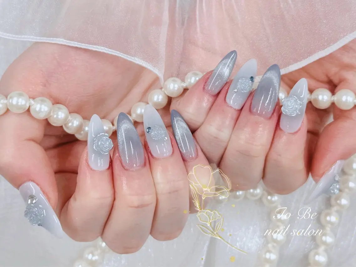 ネイル ハンドネイル Nail Salon To Be珈月のネイルデザイン