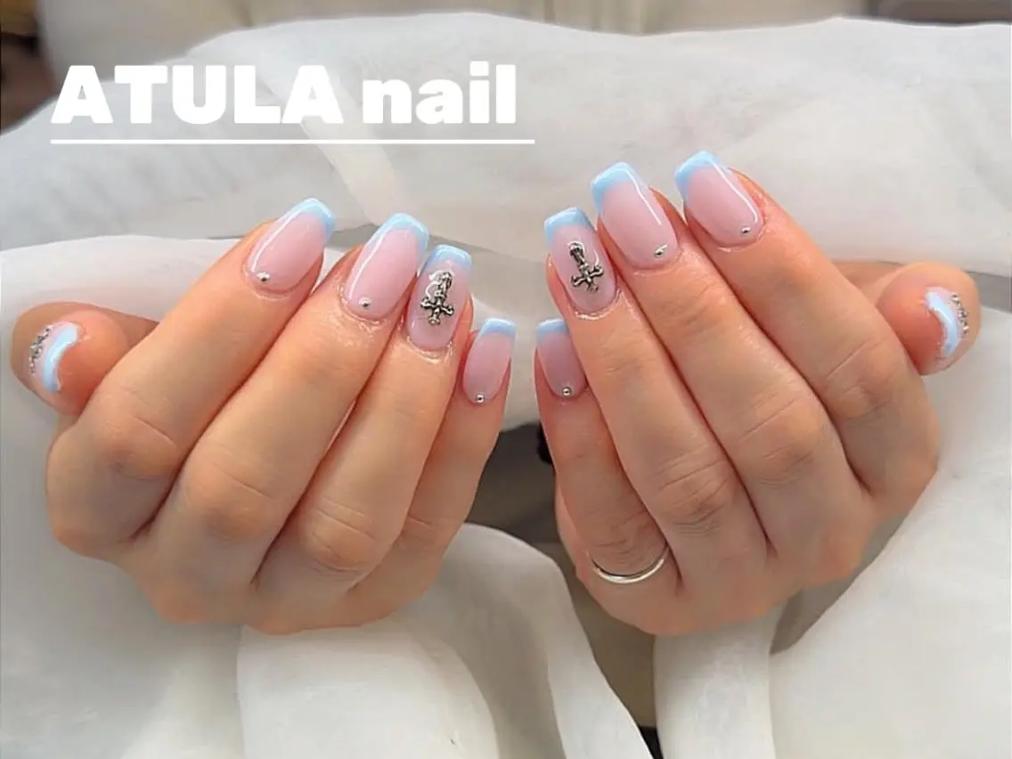 ネイル ハンドネイル ATULA nailのネイルデザイン