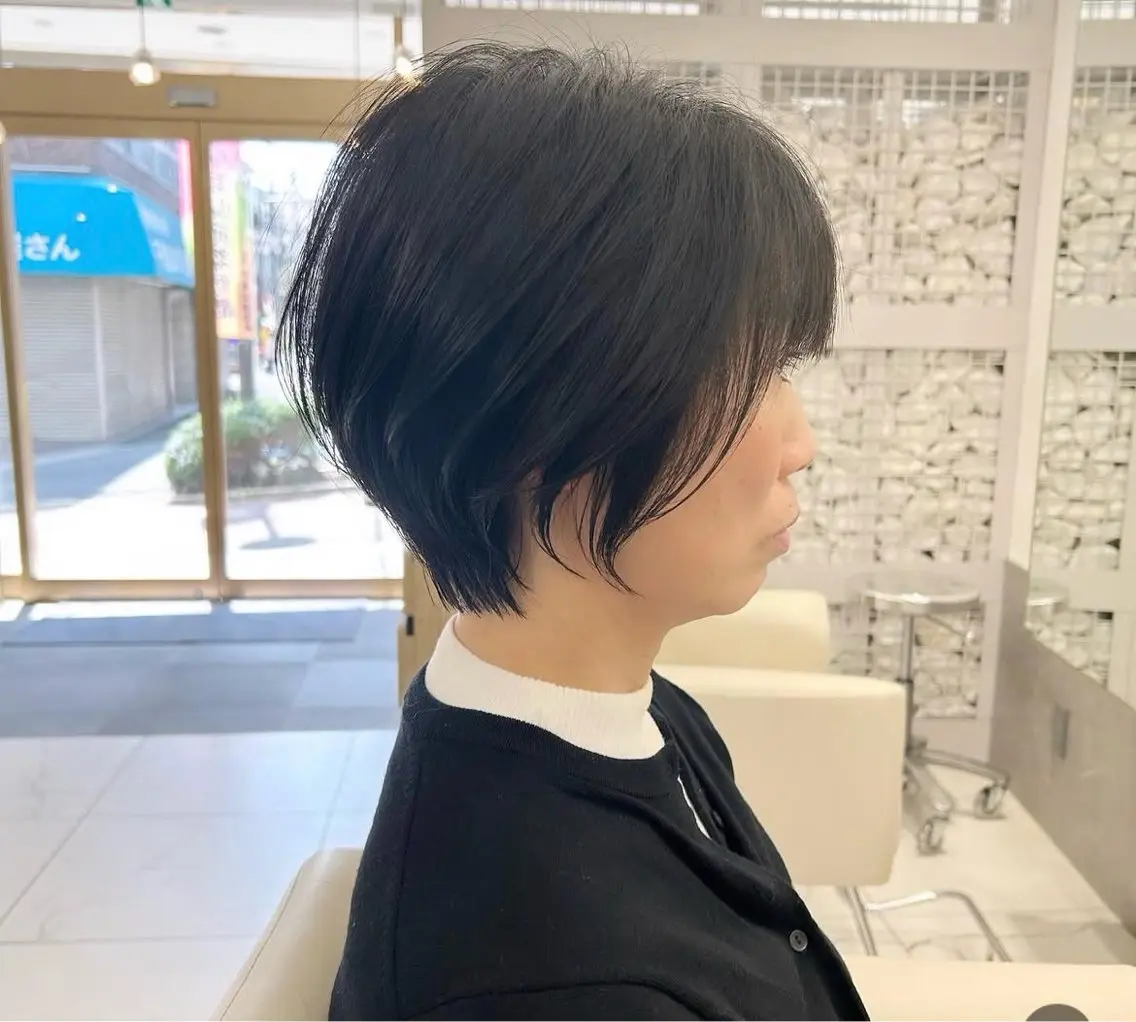 ショート 林 唯翔のヘアスタイル