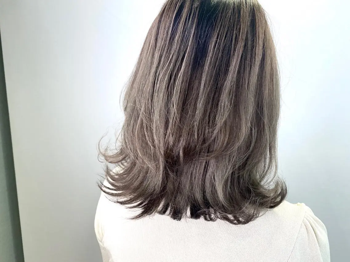 ミディアム 💎lino _by _ACNE💎 🧸のヘアスタイル