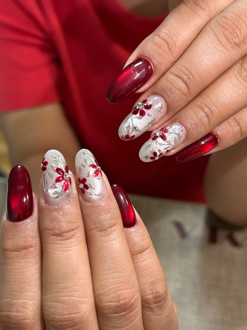 ネイル AN AN NAILKURUMEのネイルデザイン