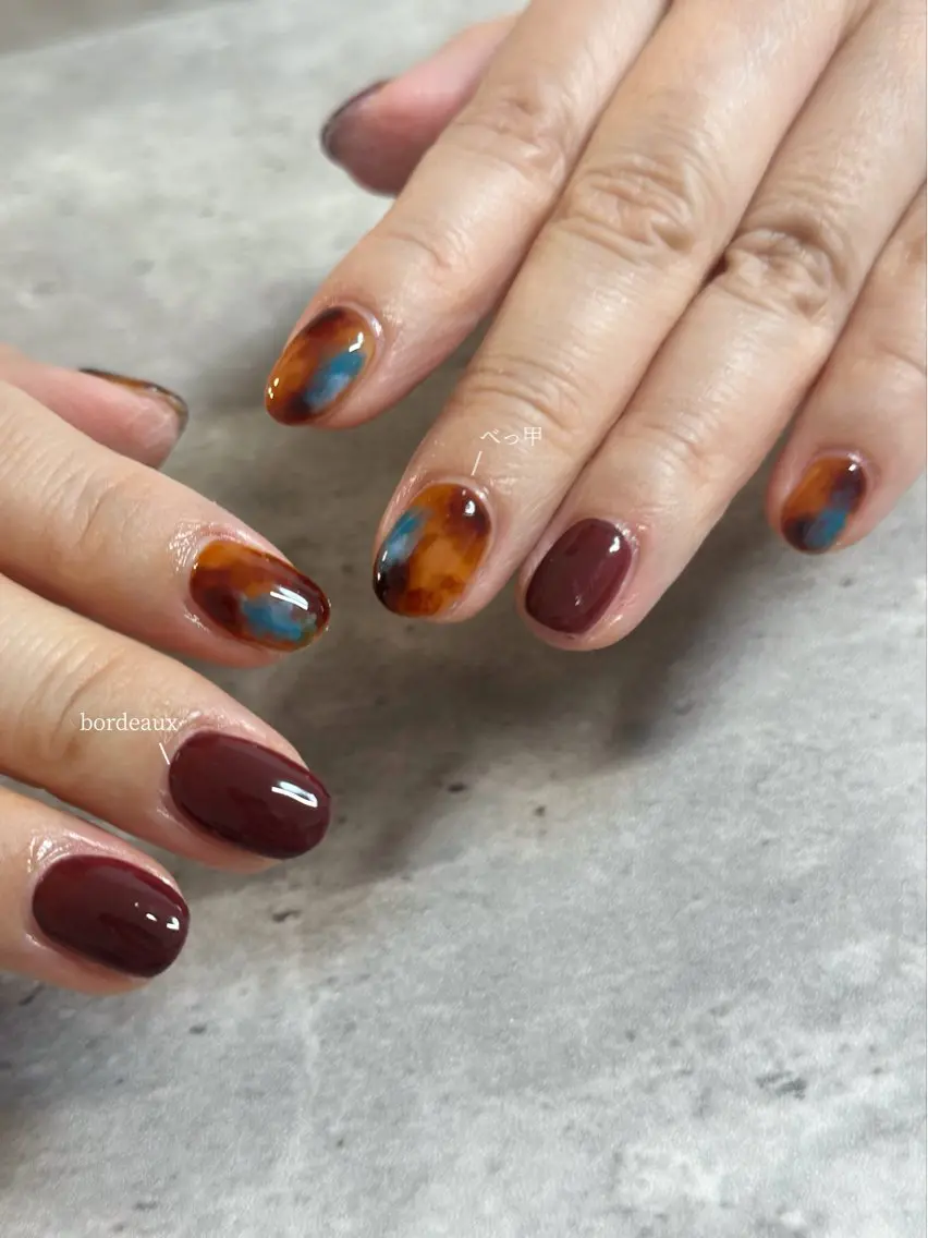 ネイル ハンドネイル One's Nail Roomのネイルデザイン