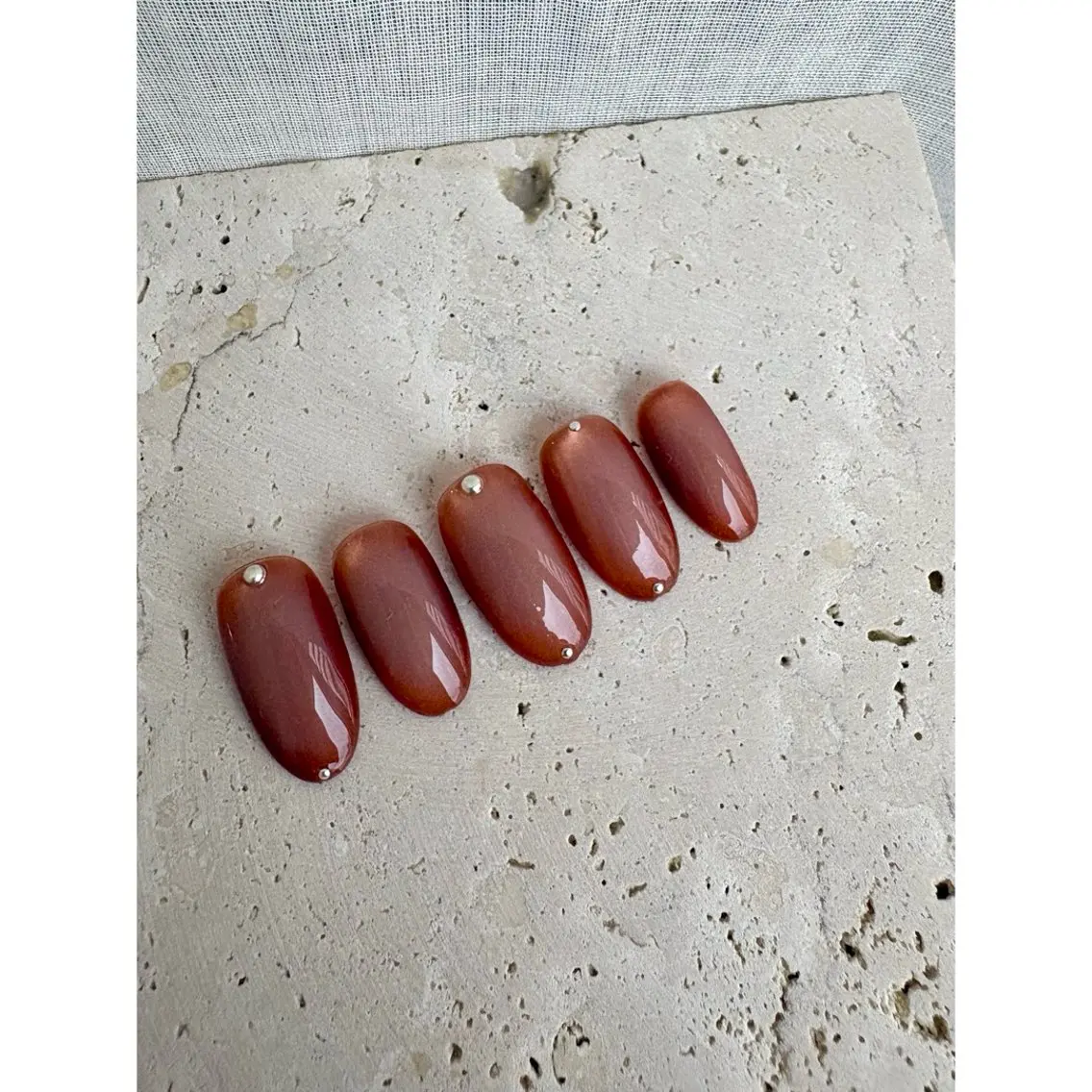ネイル ハンドネイル 𖡼 yumenoのネイルデザイン