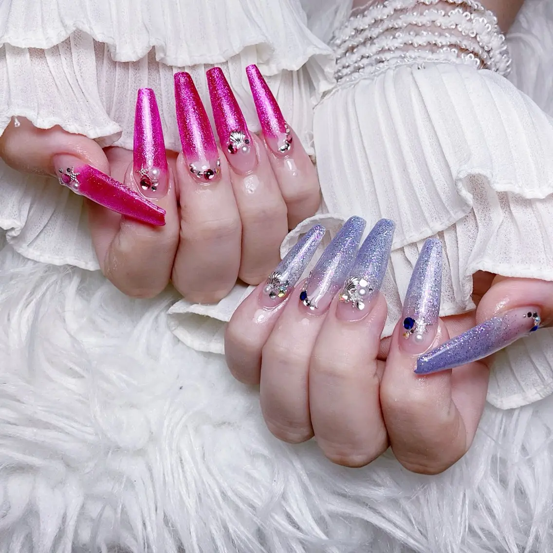 ネイル ハンドネイル 🍭Yun nail hyejin🌸のネイルデザイン