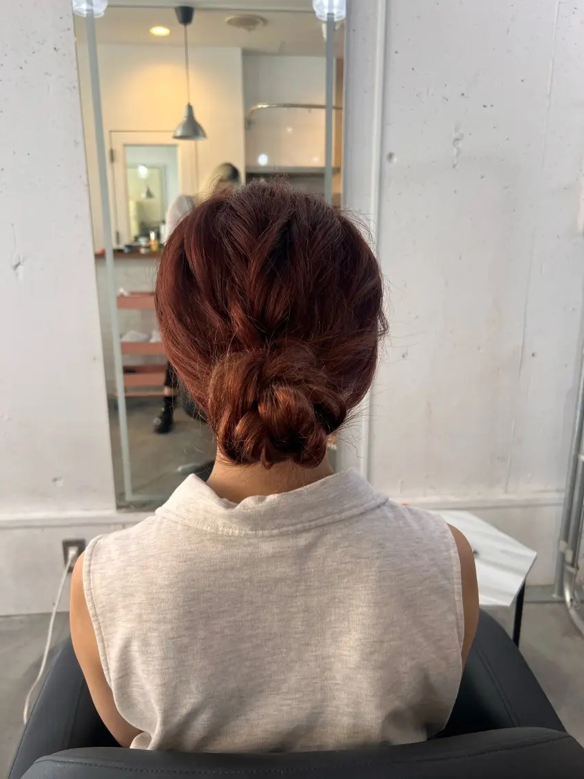 ヘアアレンジ 🎀透明感カラー /ハイトーン🎀のヘアスタイル