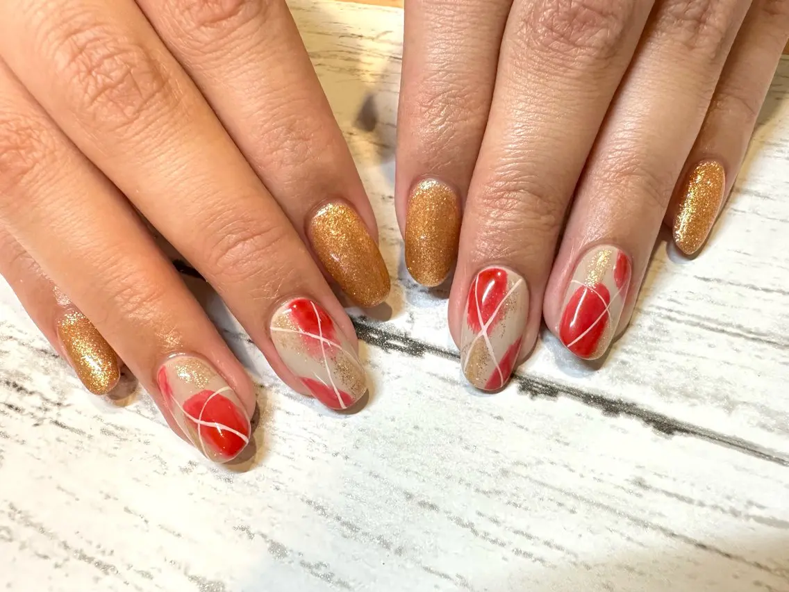 ネイル ハンドネイル pro.M chiharuのネイルデザイン