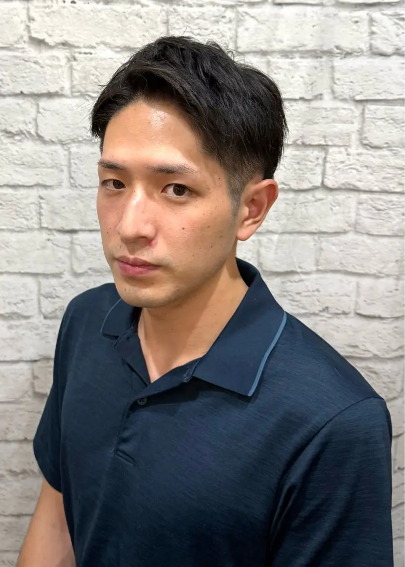 ショート メンズ カット 💈メンズカット 💈河野透和のヘアスタイル