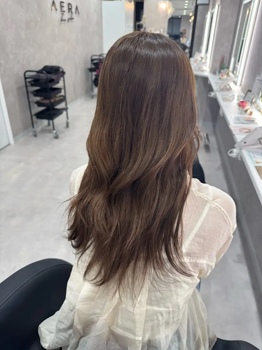 ロング モテ髪提案🫧 /HaRu🏳️⚧のヘアスタイル