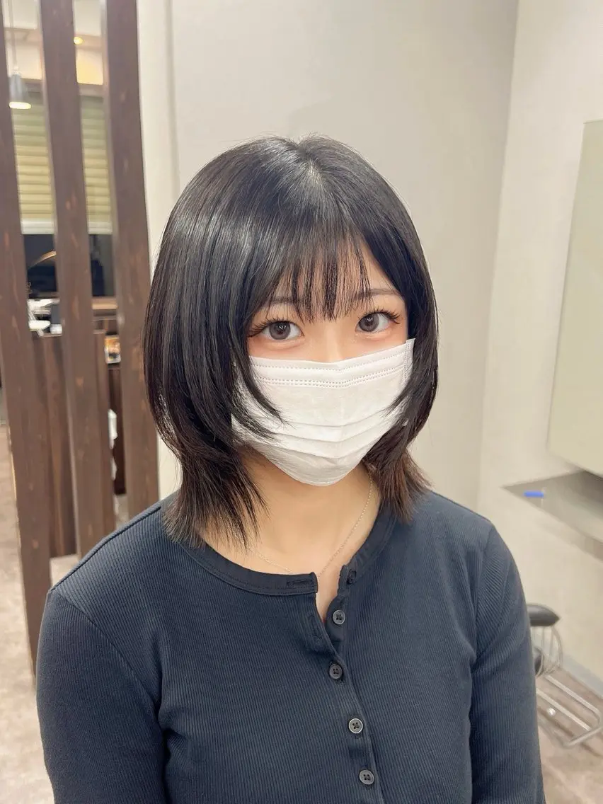 ショート レイヤーモデル募集 🎀メイのヘアスタイル