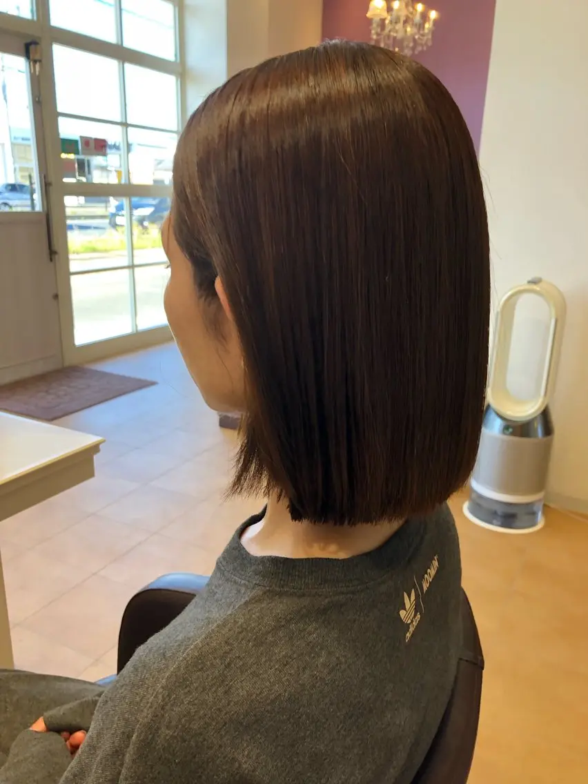 ショート カット ヘアカラー トリートメント 今中紗英 /奈良市/尼ヶ辻のヘアスタイル