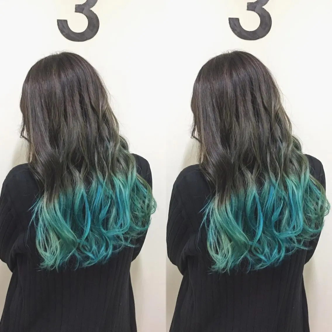 ロング カラー パーマ ヘアアレンジ メンズ キッズ ネイル マツエク・マツパ ブルーカラー グレージュ ブルー 綺麗な髪質にしたい方 限定🌈清水 祥のヘアスタイル